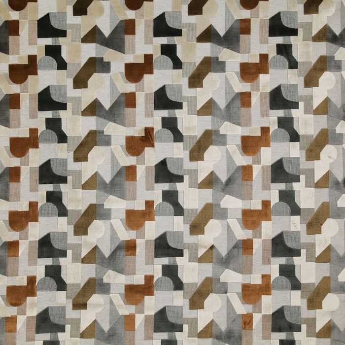 Pindler Bjorn Quartz Fabric BJO001-GY01