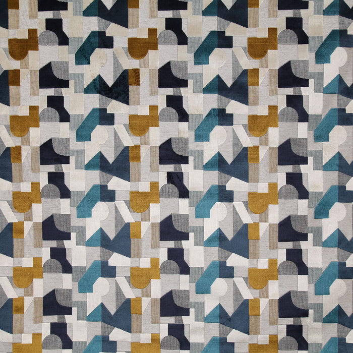 Pindler Bjorn Sapphire Fabric BJO001-BL01