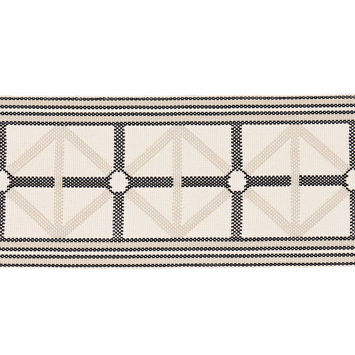 Schumacher Napoleon Indoor/Outdoor Tape Dove Trim 82462