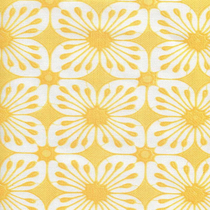 China Seas Barbados Batik Yellow Fabric Sample 8250-06