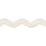 Schumacher Ric Rac Tape Large Ivory Trim 82725