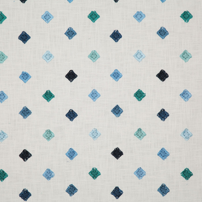 Pindler Greenwood Blue Fabric GRE048-BL06