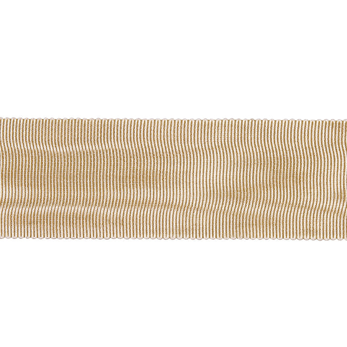 Schumacher Dutchess Tape Oyster Trim Sample 82800