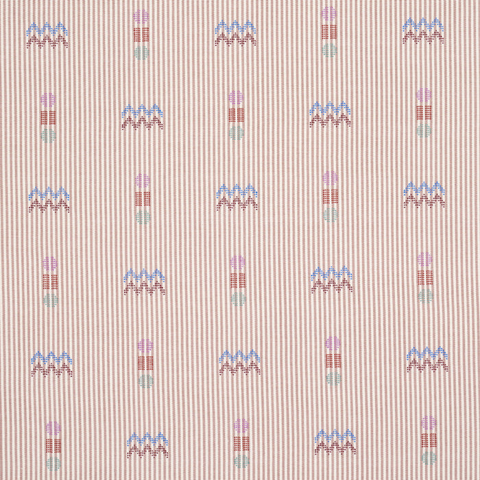 Schumacher Ribbon Fiesta Fabric 82850