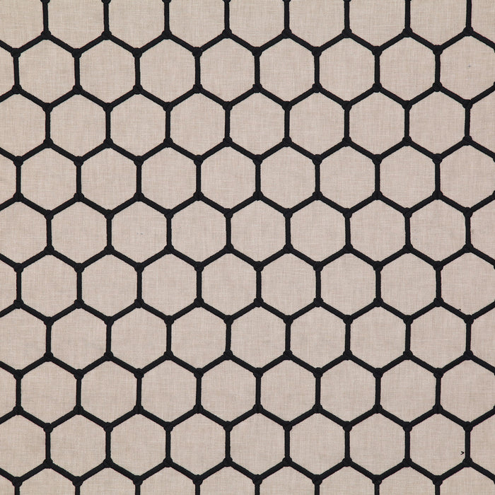 Pindler Phelps Jet Fabric PHE003-BK01