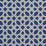 Schumacher Le Maroc Epingle Blue Fabric 83220