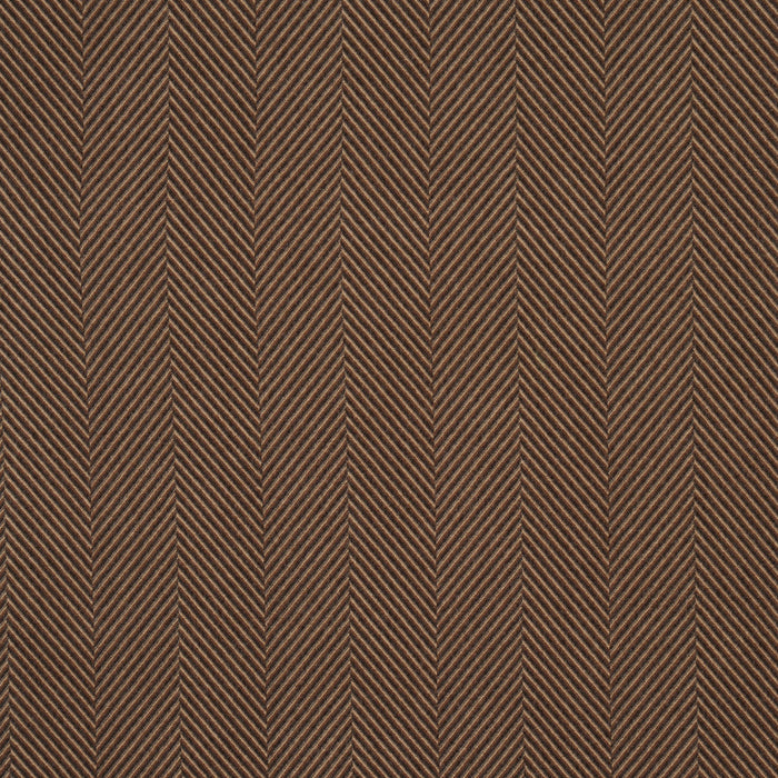Schumacher Milo Wool Herringbone Espresso Fabric 83271