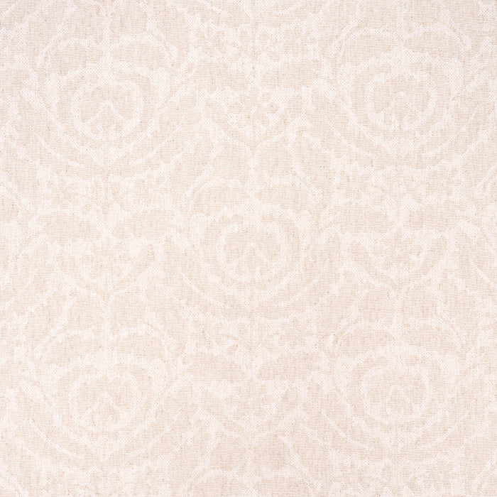 Schumacher Flora Cashmere Damask Natural Fabric 83320