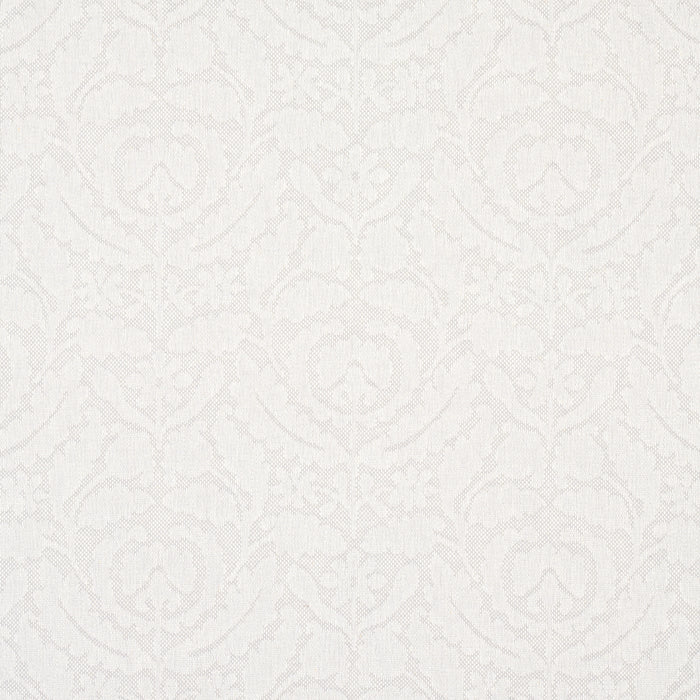 Schumacher Flora Cashmere Damask Grey Fabric 83321