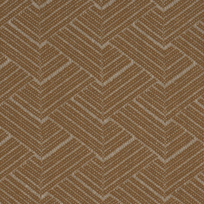 Schumacher Minna Heavyweight Linen Bronze Fabric 83331