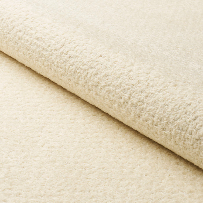 Schumacher Lucien Texture Ivory Fabric 83350