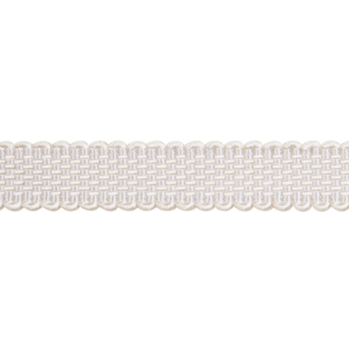 Schumacher Frances Silk Gimp Grey Trim 83361