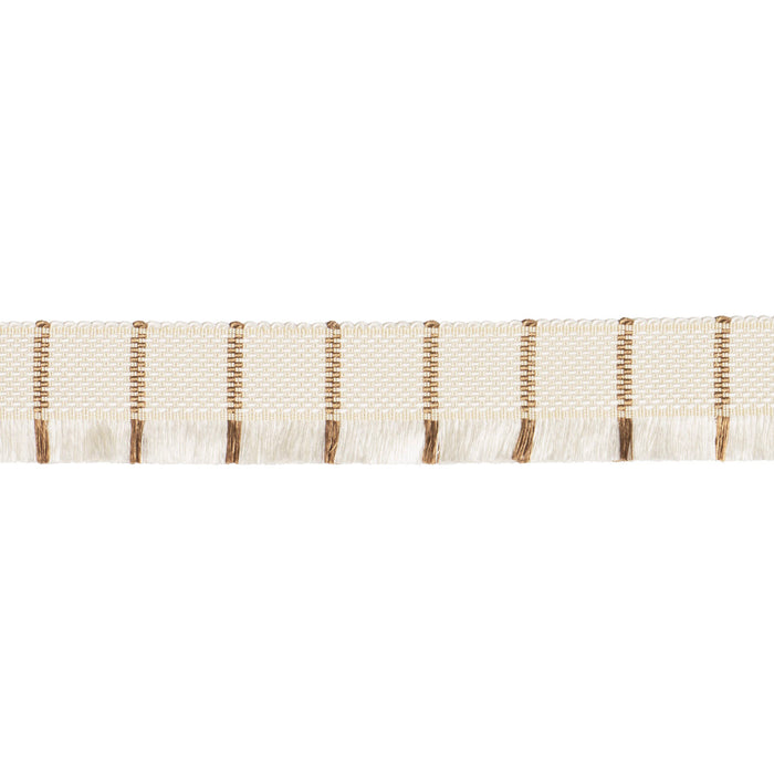 Schumacher Frances Silk Fringe Gold Trim 83370