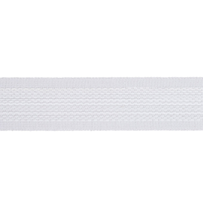 Schumacher Cardiff Tape Grey Trim 83384