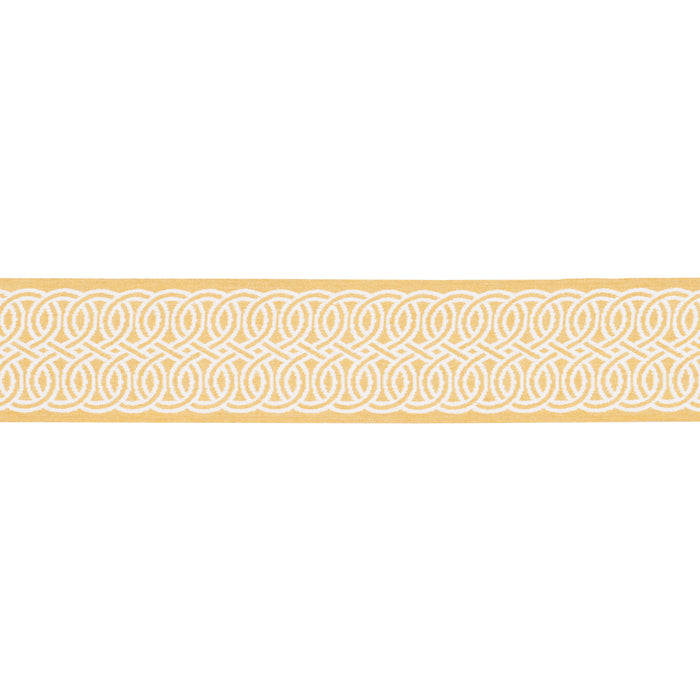 Schumacher Infinito Indoor/Outdoor Trim Buttercup Trim 83542