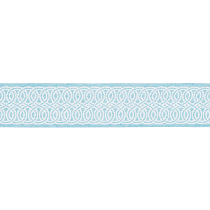 Schumacher Infinito Indoor/Outdoor Trim Sky Trim 83543