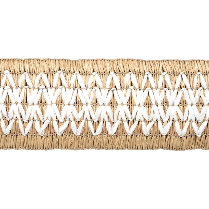 Schumacher Raphiinae Tape Natural Trim 83550