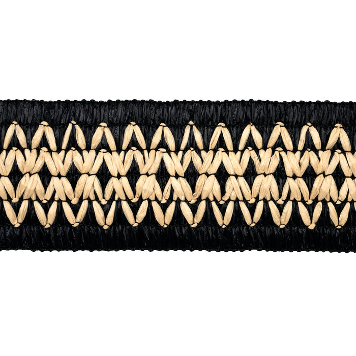 Schumacher Raphiinae Tape Black Trim 83551