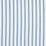 Schumacher Birdie Ticking Stripe Indigo Fabric Sample 83702