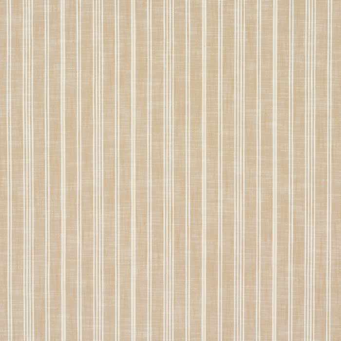Schumacher Lucy Stripe Neutral Fabric 83711