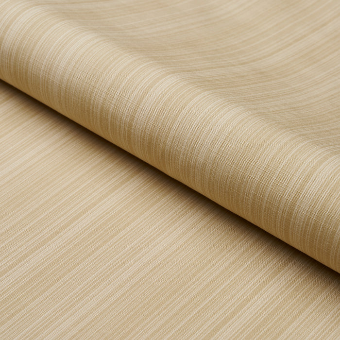 Schumacher Gracie Solid Strie Neutral Fabric 83722