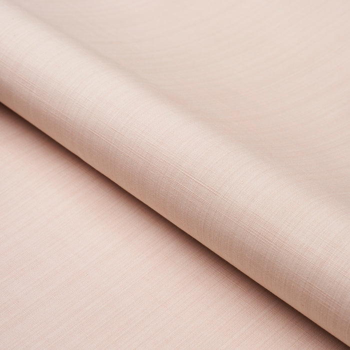 Schumacher Gracie Solid Strie Blush Fabric 83726