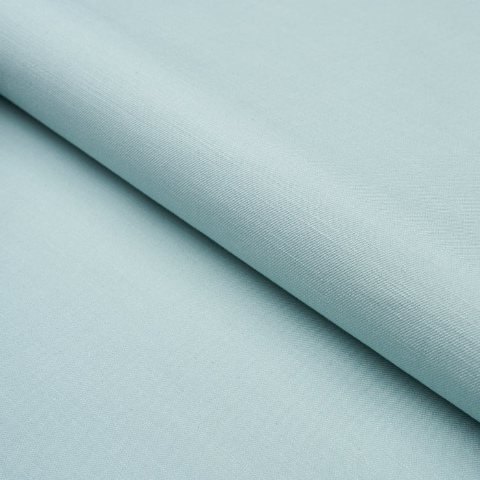 Schumacher Judy Texture Aqua Fabric 83740
