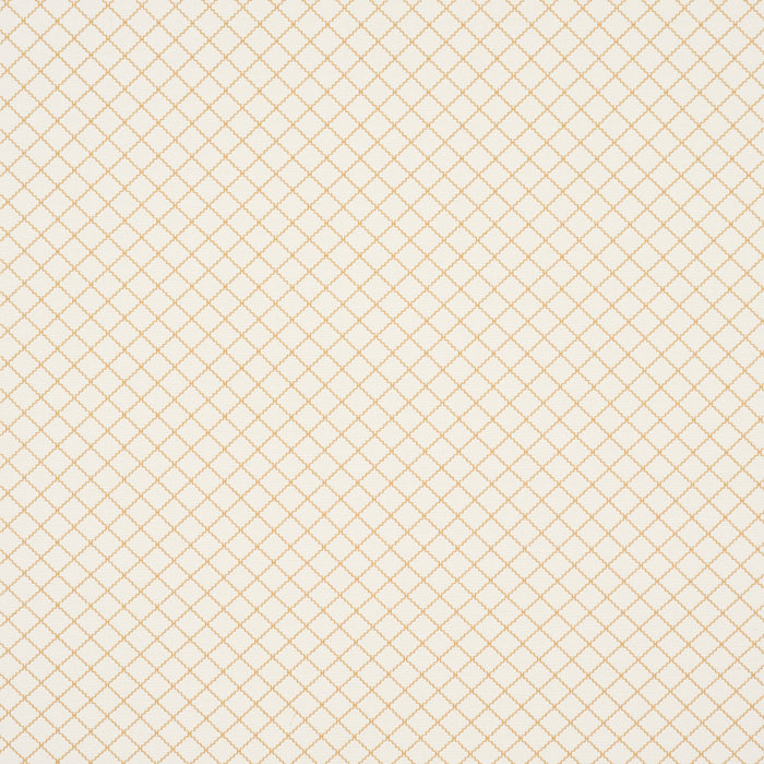 Schumacher Maggie Lattice Neutral Fabric 83763