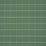 Schumacher Frannie Windowpane Green Fabric Sample 83783