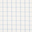 Schumacher Frannie Windowpane Cobalt Fabric Sample 83784