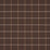 Schumacher Frannie Windowpane Chocolate Fabric 83788