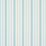 Schumacher Markie Stripe China Blue Fabric Sample 83802