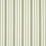 Schumacher Markie Stripe Leaf Green Fabric Sample 83803