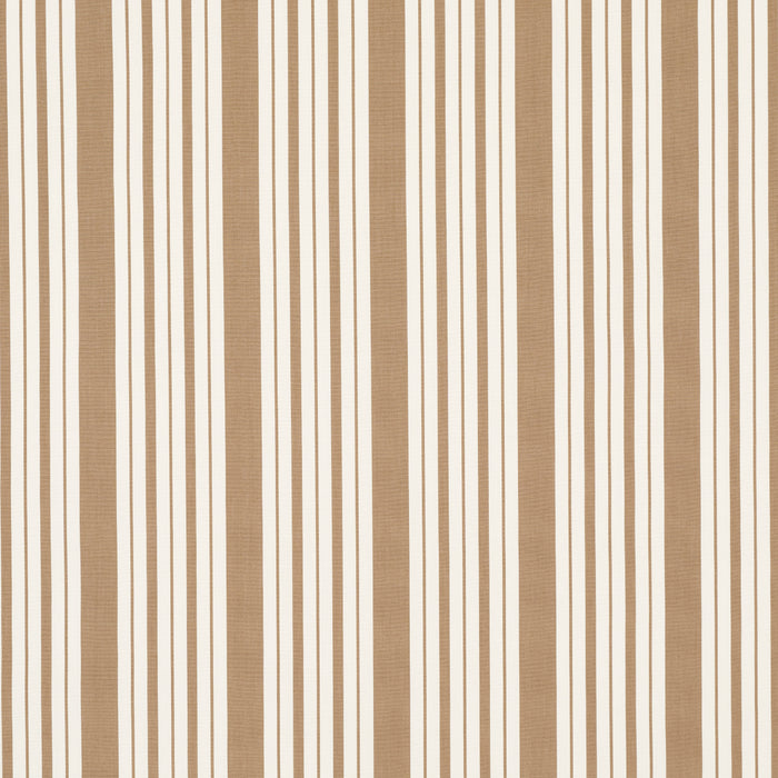 Schumacher Markie Stripe Neutral Fabric 83805