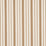 Schumacher Markie Stripe Neutral Fabric Sample 83805