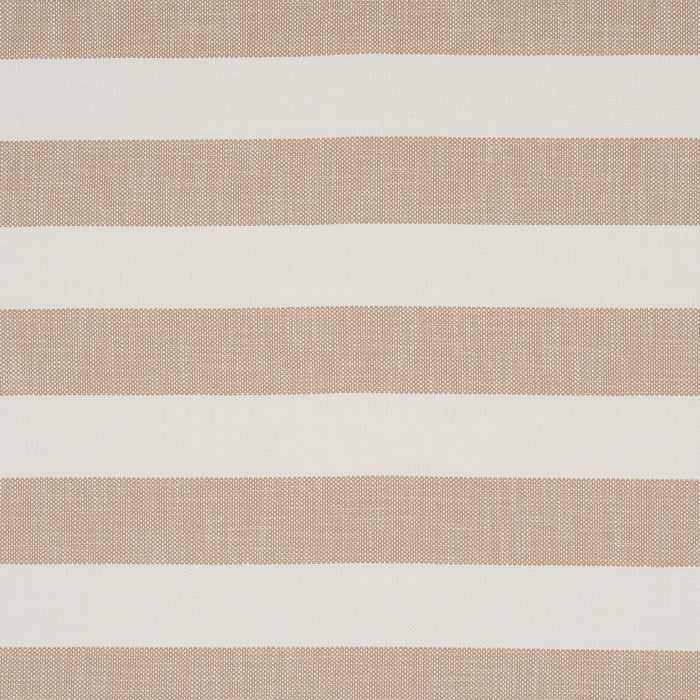 Schumacher Desert Wide Stripe Sand Fabric 83831