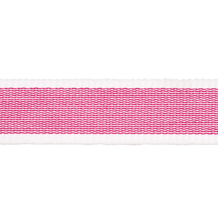 Schumacher Sandpiper Tape Narrow Pink Trim 83892