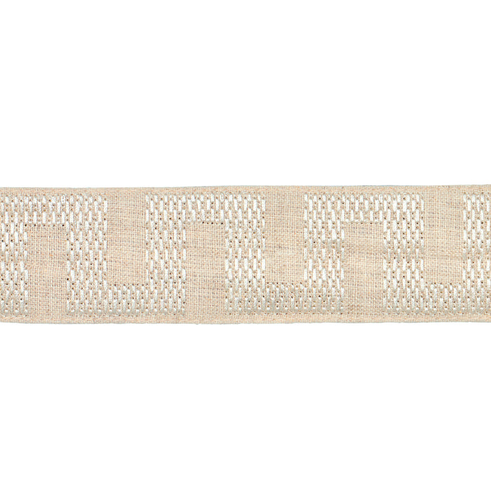 Schumacher Matrix Tape Narrow Natural Trim 83923