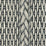China Seas Newport Rattan Black Gray Fabric Sample 8400-01