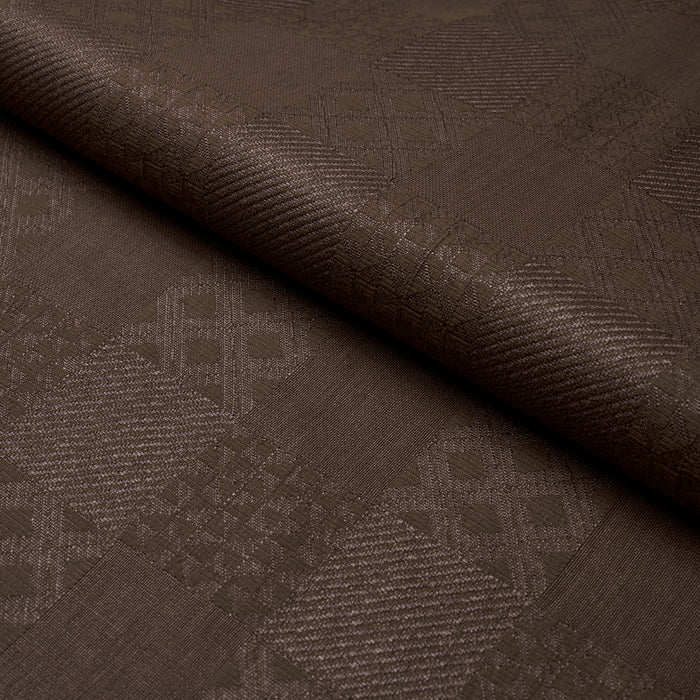 Schumacher Malia Cedar Brown Fabric 84051