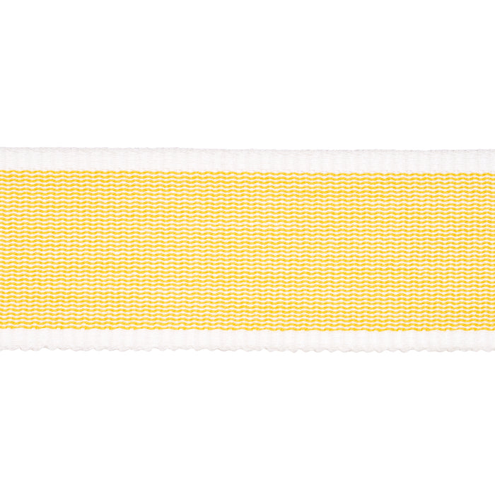 Schumacher Sandpiper Tape Medium Yellow Trim 84080