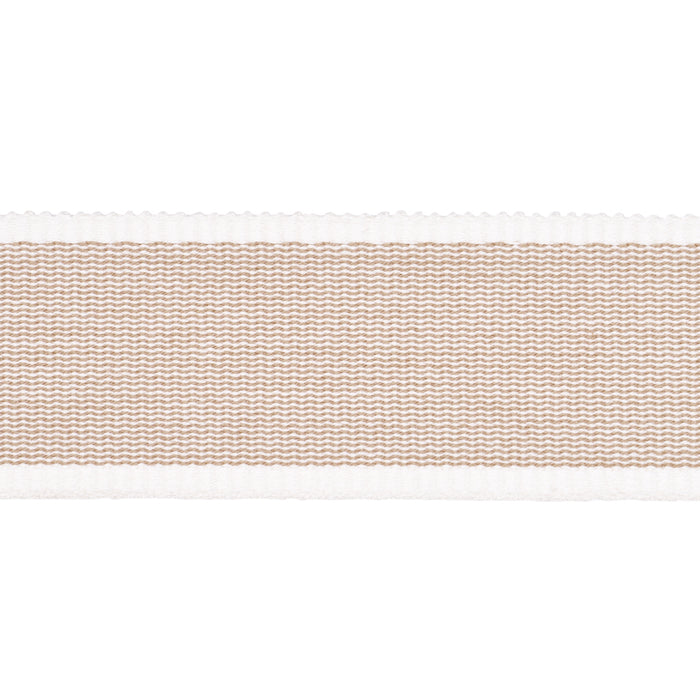 Schumacher Sandpiper Tape Medium Natural Trim 84081