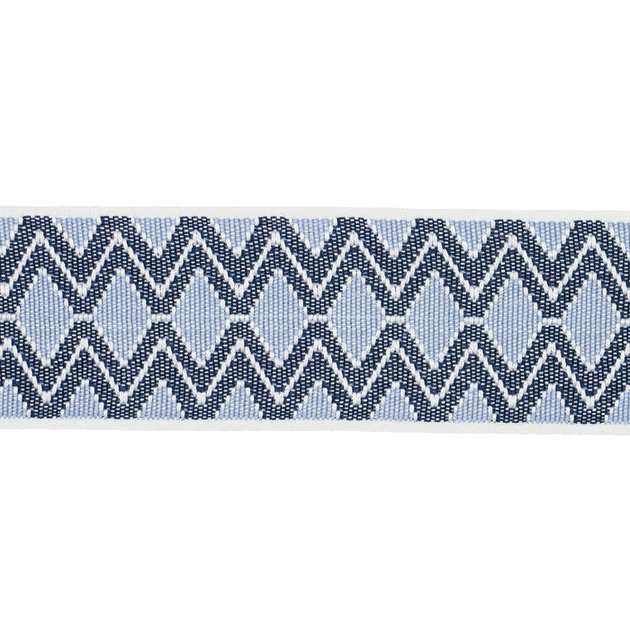 Schumacher Pinula Tape Tide Trim Sample 84101