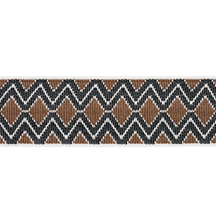 Schumacher Pinula Tape Umber Trim 84102
