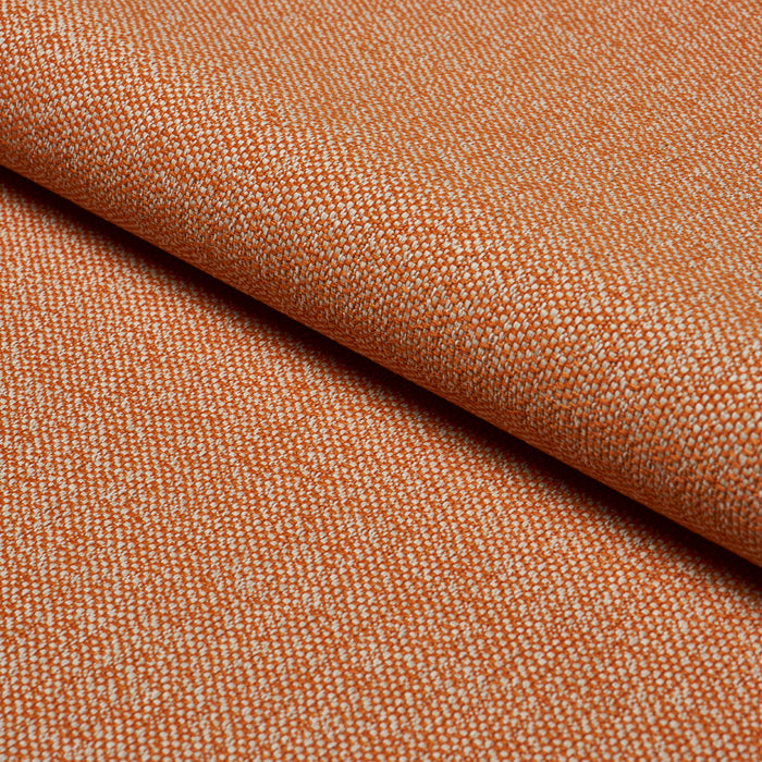 Schumacher Gus Indoor/Outdoor Orange Fabric 84340