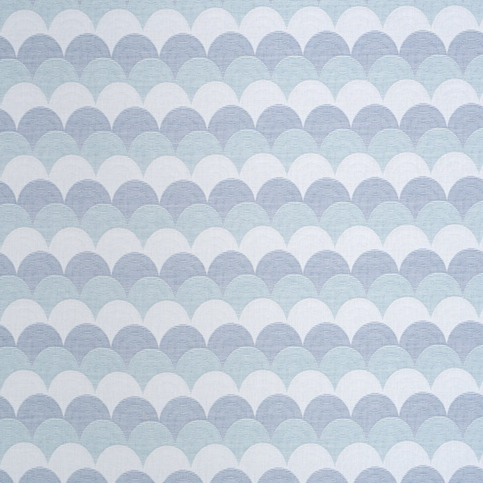 Schumacher Prairie Hills Blues Fabric Sample 84360