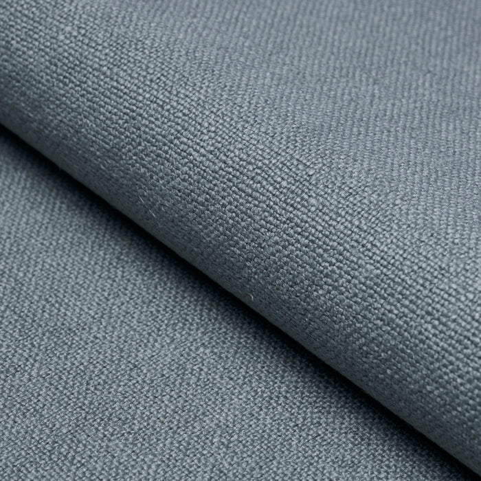 Schumacher Lars Rustic Linen Sky Fabric 84491