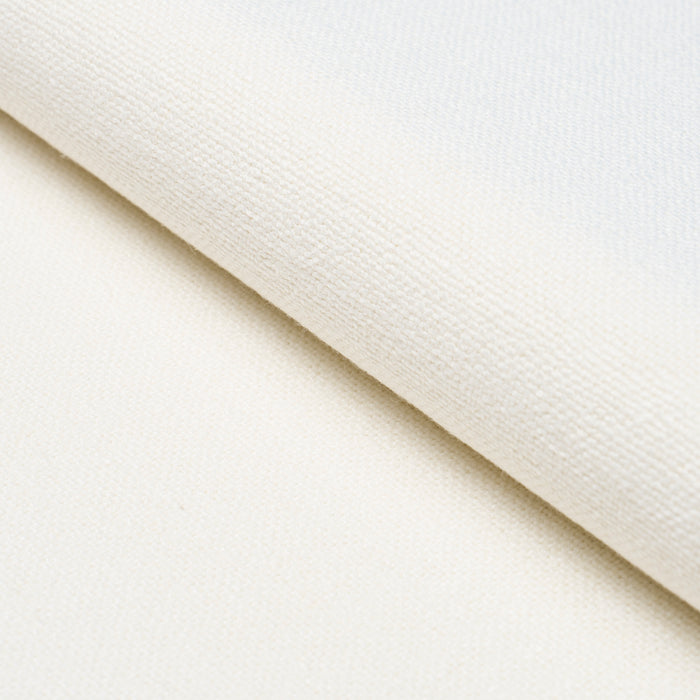 Schumacher Lars Rustic Linen Ivory Fabric 84493
