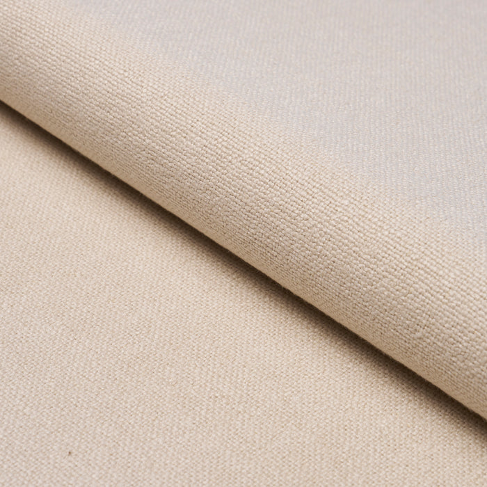 Schumacher Lars Rustic Linen Oyster Fabric 84494