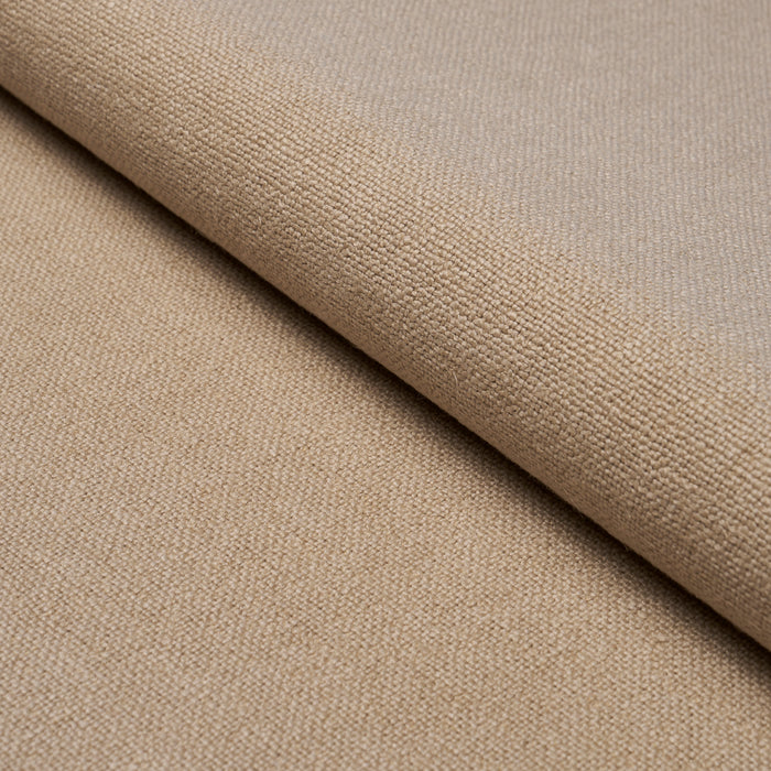 Schumacher Lars Rustic Linen Sand Fabric 84495